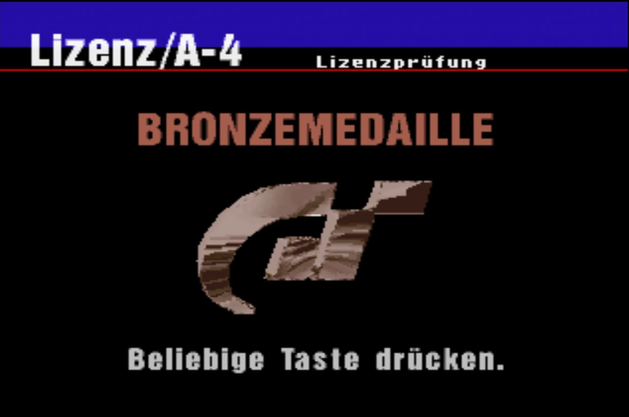 [04/03/2022] Bronze, Silber und Gold: Die Lizenztests waren in drei mögliche Abschlüsse unterteilt. Wer sich die Goldmedaille sichern wollte, musste einiges an Zeit und Geduld investieren.