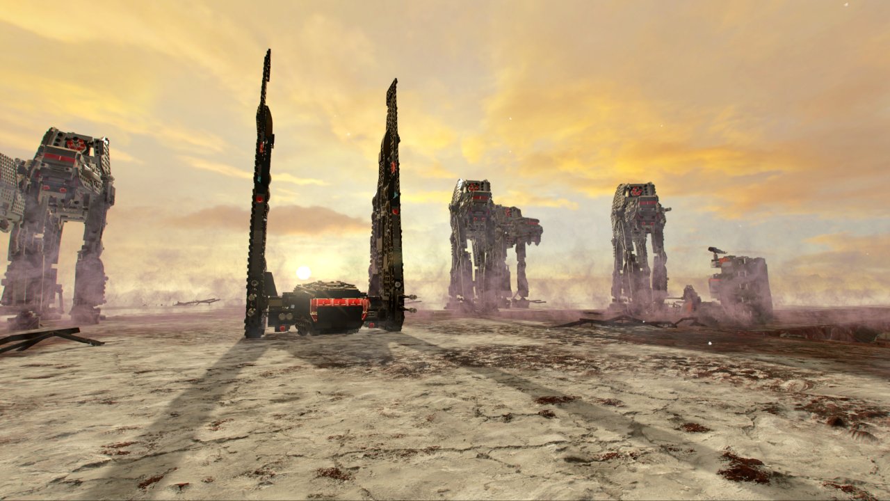 [22/03/2022] Billigflug von Tatooine nach Crait: Die insgesamt 24 Star-Wars-Planeten enthalten neben Klassikern wie Hoth oder Tatooine auch nagelneue Orte der Disney-Trilogie, wie beispielsweise den mit rotem Sand überzogenen Planeten Crait aus Episode 8.