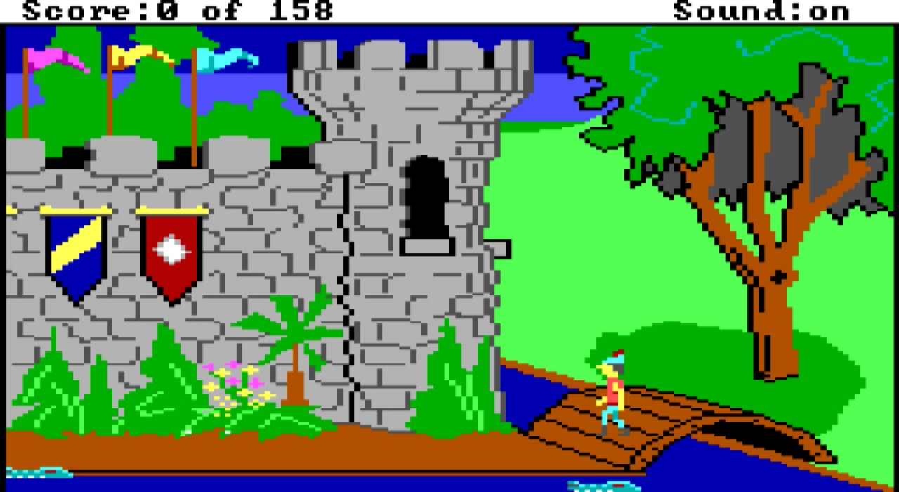 [28/04/2022] Inspiration #2: Sierras „King’s Quest I”.