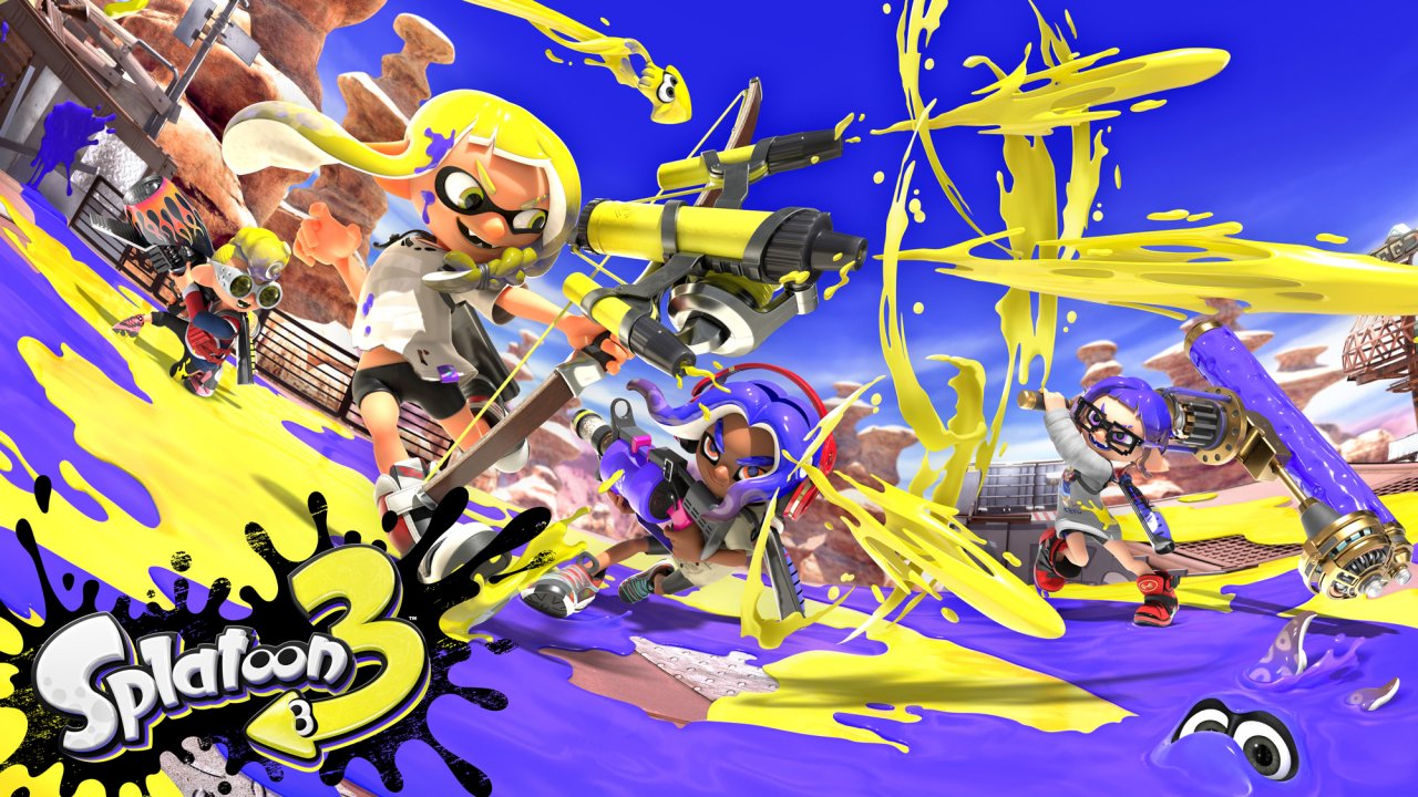 [22/04/2022] Splatoon 3 gespielt: Ganz viel Spaß, eine Sorge - die Hands-on-Vorschau + Video (1)