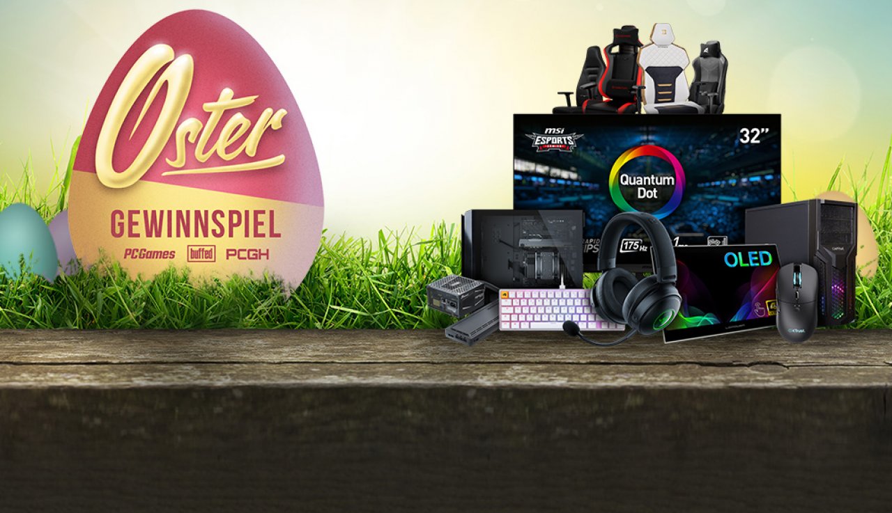 [07/04/2022] Das große Ostergewinnspiel: Preise im Wert von über 5.000 Euro!