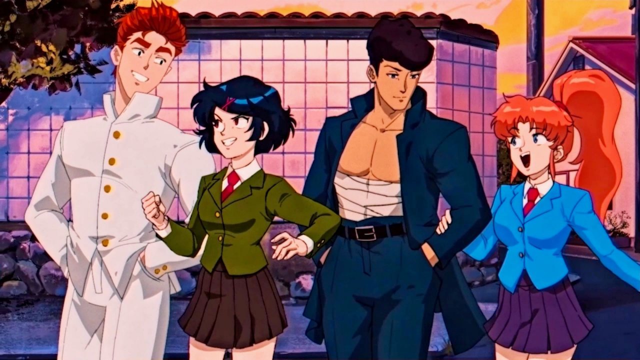 [08/04/2022] Die Intro-Sequenz wurde neu gestaltet. Sie sieht zwar wirklich aus wie Anime in den 90ern, wurde aber anlässlich des Remasters produziert.
