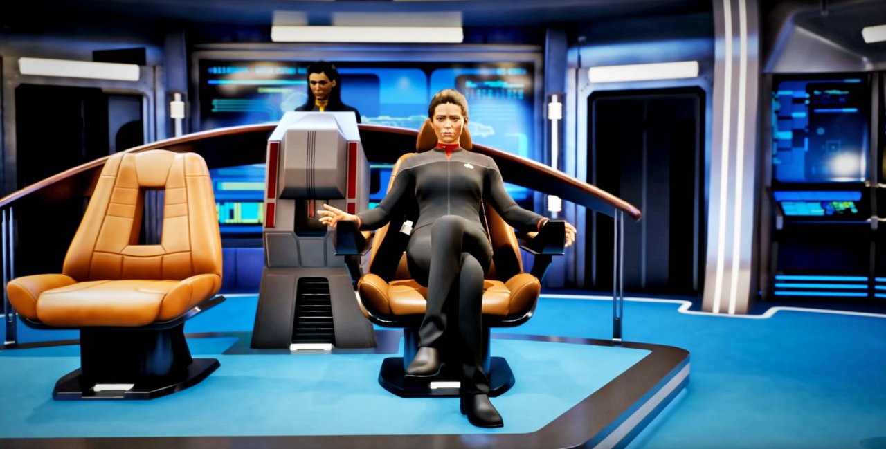 [01/04/2022] Wie Riker schon in Sinnlos im Weltraum sagte: „Ich will au ma Captain sein.“ &nbsp;Protago-nistin Jara ist zwar eigentlich nur Offizier, darf aber offenbar ab und an Chef spielen.