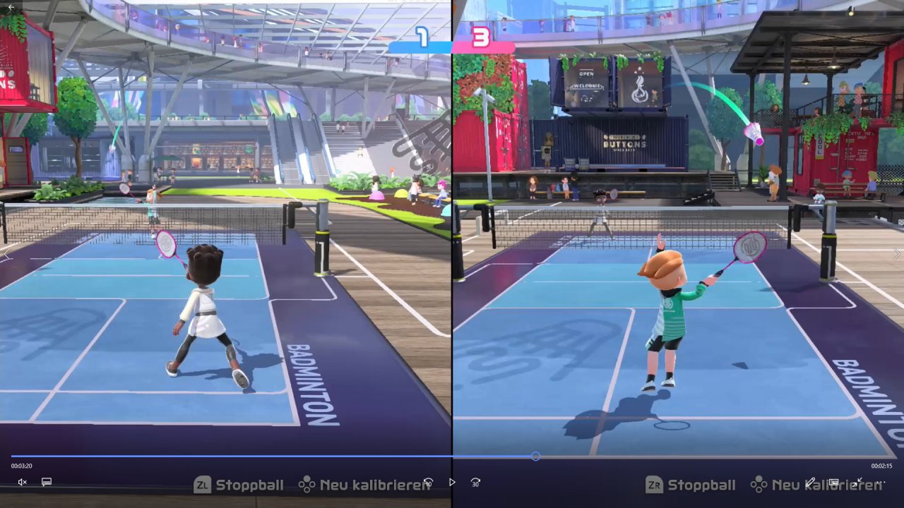 [11/04/2022] Badminton