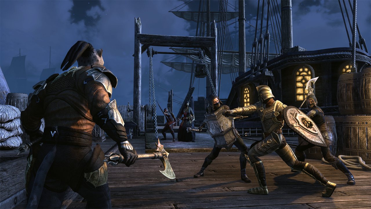 [13/04/2022] TESO: High Isle - Schlacht um den Hafen