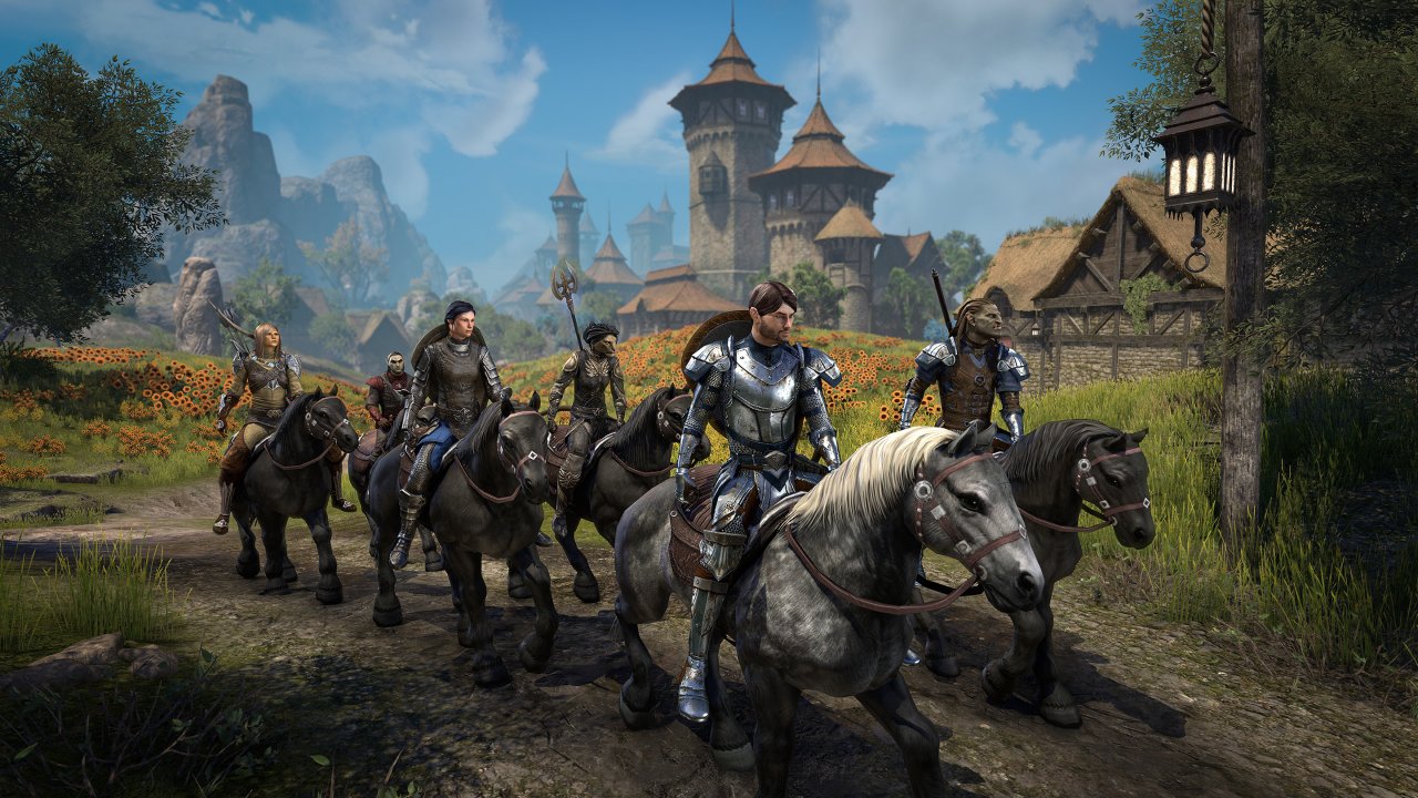 [13/04/2022] TESO: High Isle - Die Hochinsel per Pferd erkunden