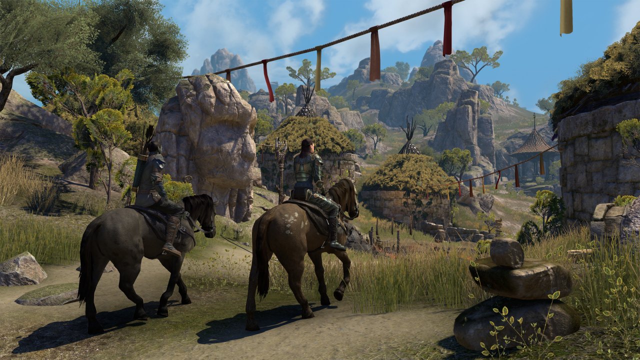[13/04/2022] TESO: High Isle - Ein Ritt durch ein Druidendorf