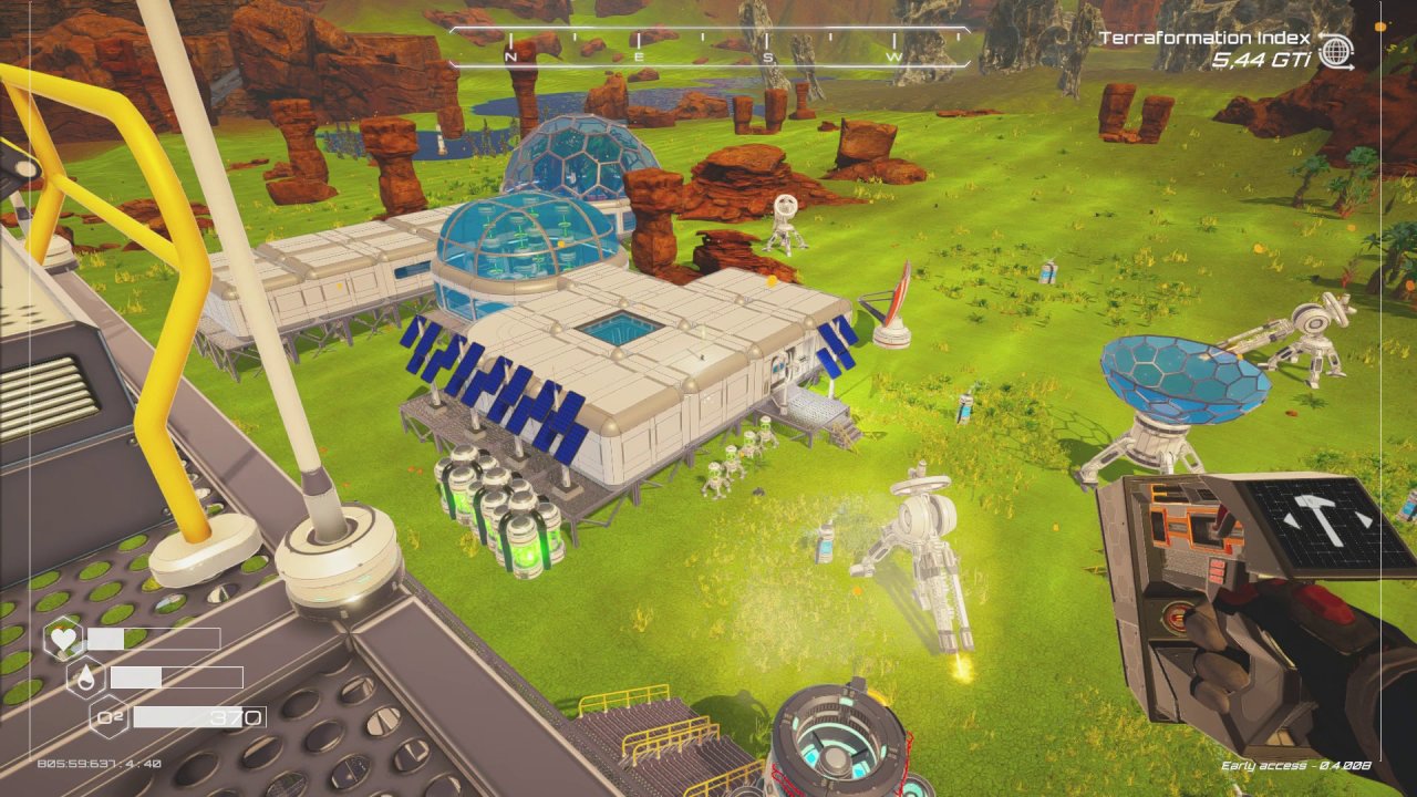 [26/04/2022] The Planet Crafter: Subnautica ohne Wasser - Early-Access-Check zum Survival-Indie