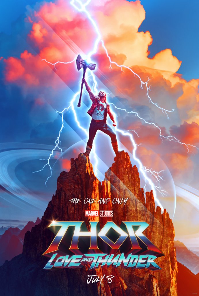 [19/04/2022] Thor 4 - Love and Thunder in der Filmkritik: Wenn Götter uns enttäuschen - große Sorge um das MCU [Filmposter]