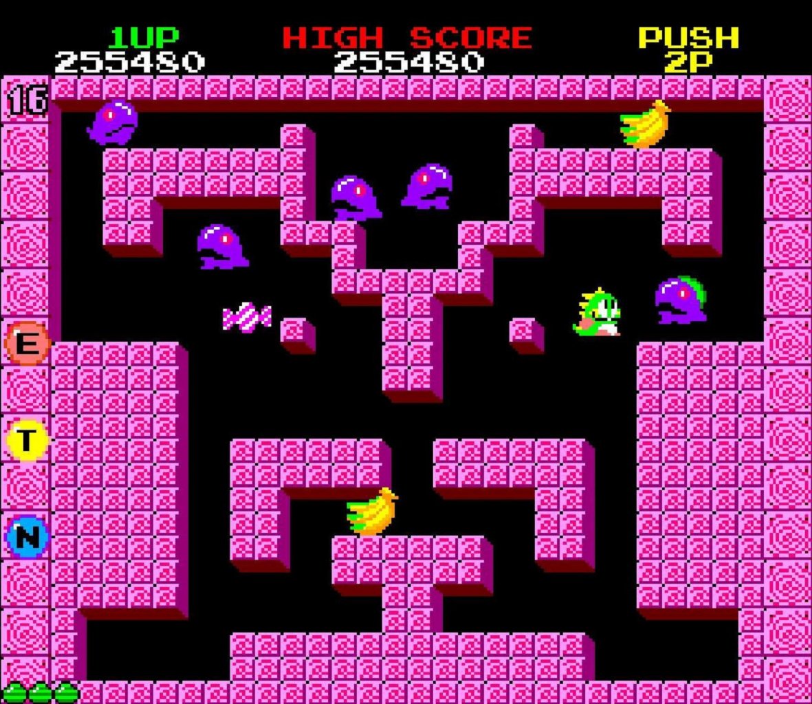 [29/04/2022] Bei Tiny Bobble, entwickelt von der Demogruppe Abyss, handelt es sich um eine Neuauflage von Bubble Bobble, die sich eng ans Spielhallenvorbild hält. &nbsp;