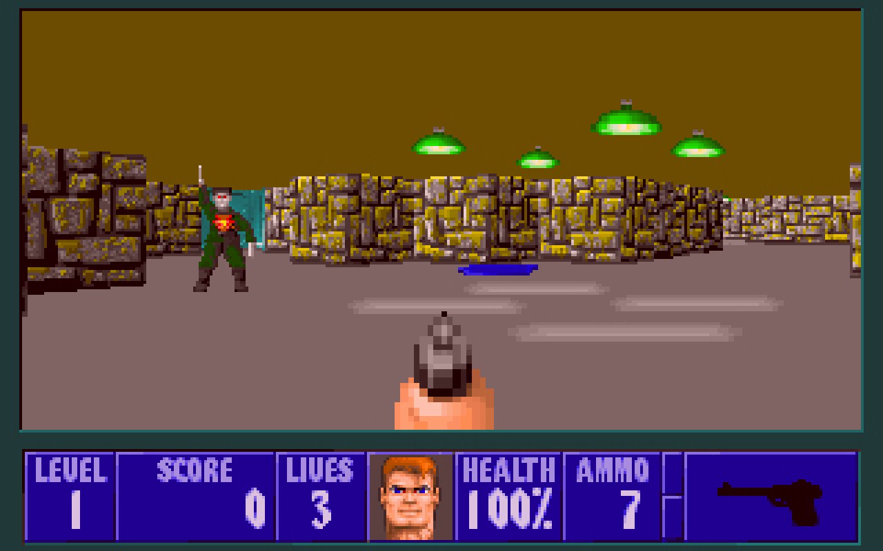 [21/04/2022] Wolfenstein 3D erschien als Shareware-Produkt, bei dem man sich mehrere Erweiterungspakete dazu kaufen konnte. Spätere Episoden beziehungsweise Kapitel brachten auch neue Gegnertypen ins Spiel.