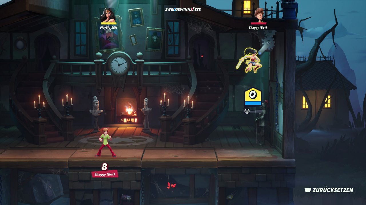 [18/05/2022] Die Stages entspringen den gleichen bekannten Warner-Marken wie die Fighter, es gibt aber auch einige nur für das Spiel geschaffene Karten.