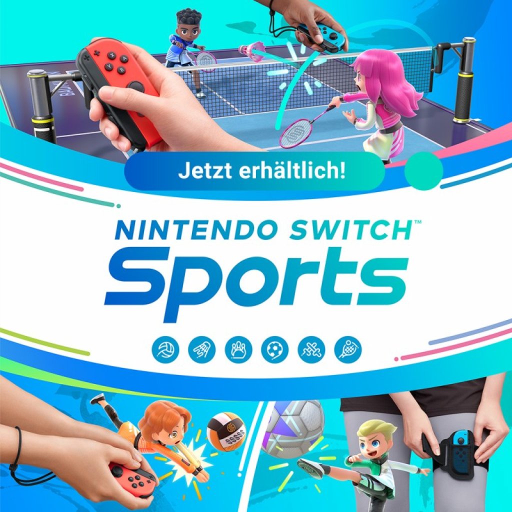 [09/05/2022] Nintendo Switch Sports: ​Ein bewegendes Erlebnis für die ganze Familie
