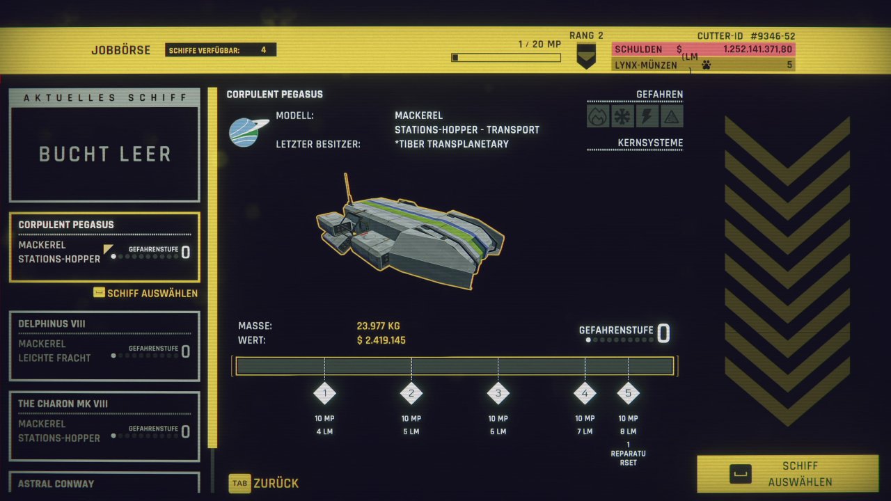 [25/05/2022] Insgesamt gibt es 13 verschiedene Schiffstypen im Spiel. Ob Post-Launch neue hinzugefügt werden, ist noch nicht bekannt.