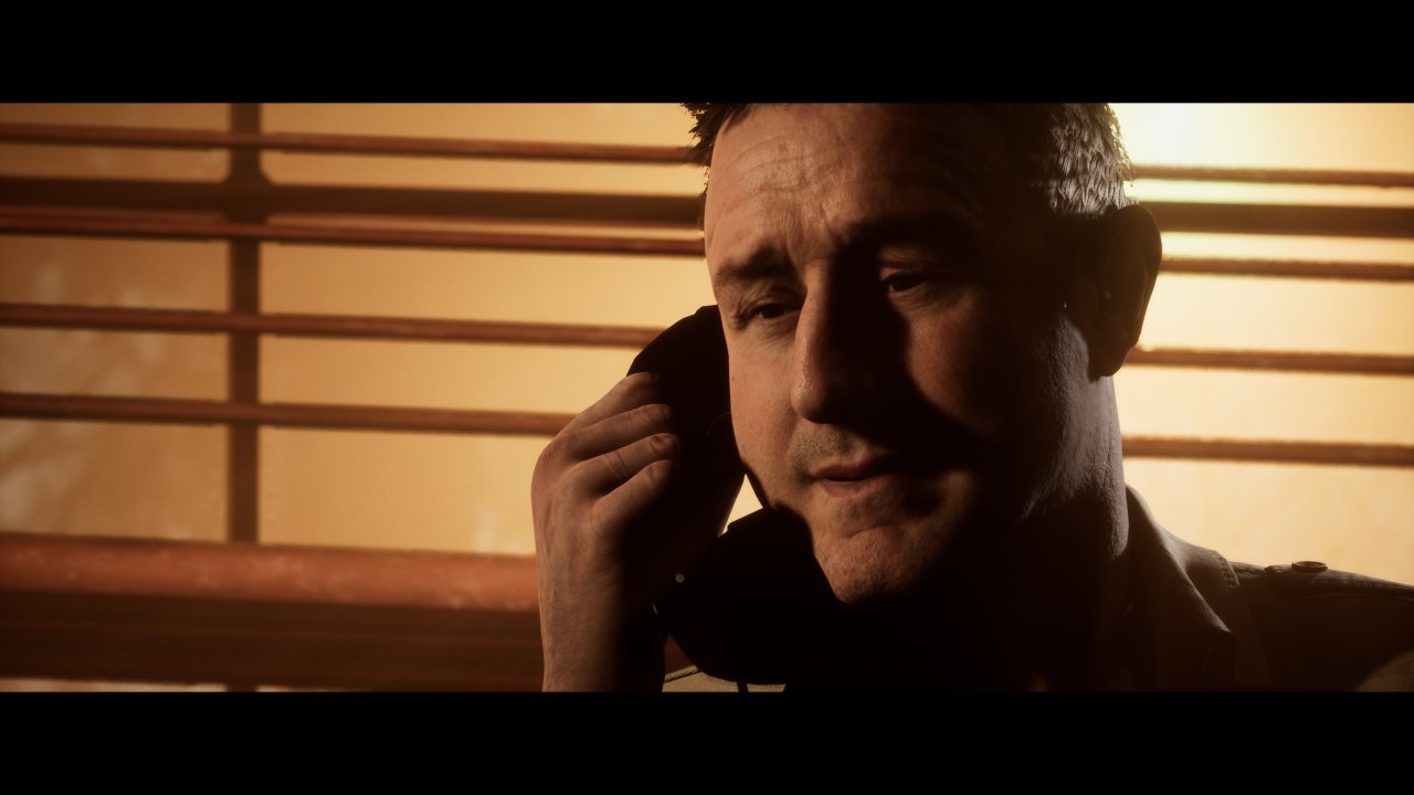 [07/06/2022] Scream-Star und Ex-Wrestler David Arquette mimt den Camp-Leiter Chris. Mit wem er hier wohl telefoniert? &nbsp;
