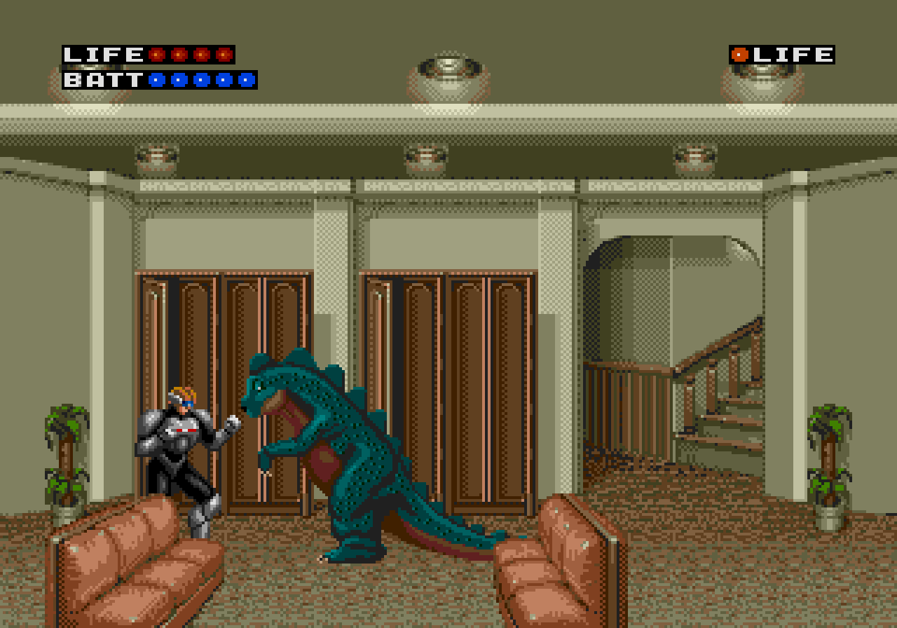 [28/06/2022] Suzuki liebt ungewöhnliche Ideen: Für das Action-Rollenspiel Rent-a-Hero, das am 20. September 1991 Japan-exklusiv für das Mega Drive erscheint, setzt er nicht wie die Konkurrenz auf rundenbasierte Kämpfe, sondern auf Duelle im Beat’em-Up-Stil.