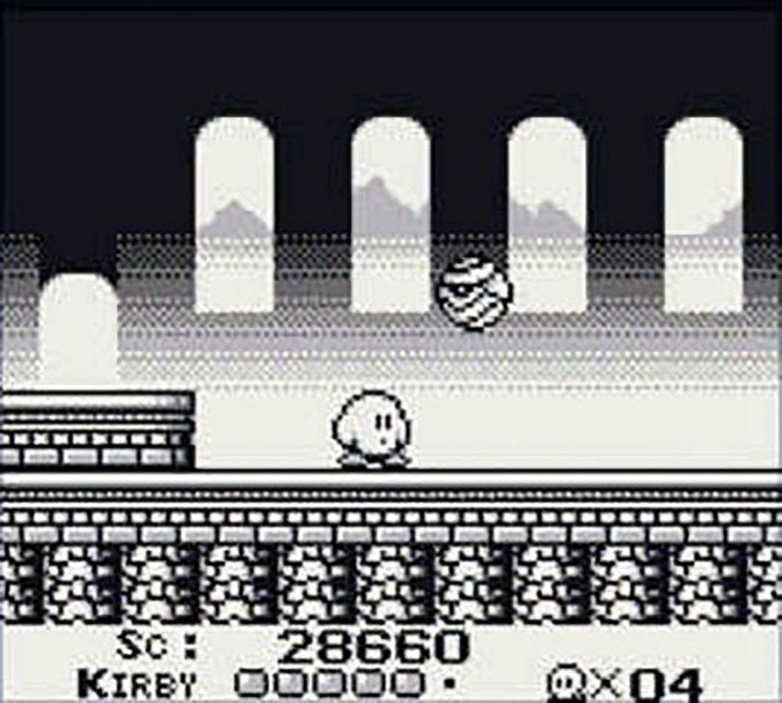 [08/06/2022] Wenn man sich am Game-Boy-Abenteuer orientiert, dann ist klar, wieso Kirby auf der Verpackung weiß blieb. Der Game Boy stellt keine Farben dar!