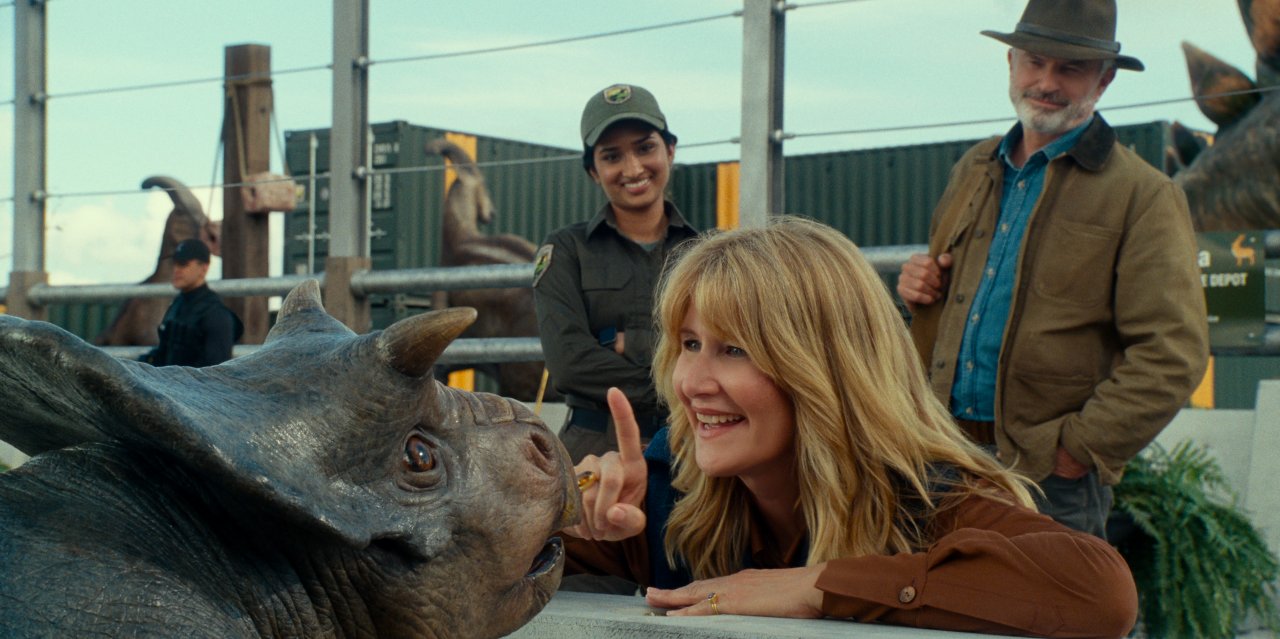 [07/06/2022] Veteranen Laura Dern und Sam Neill