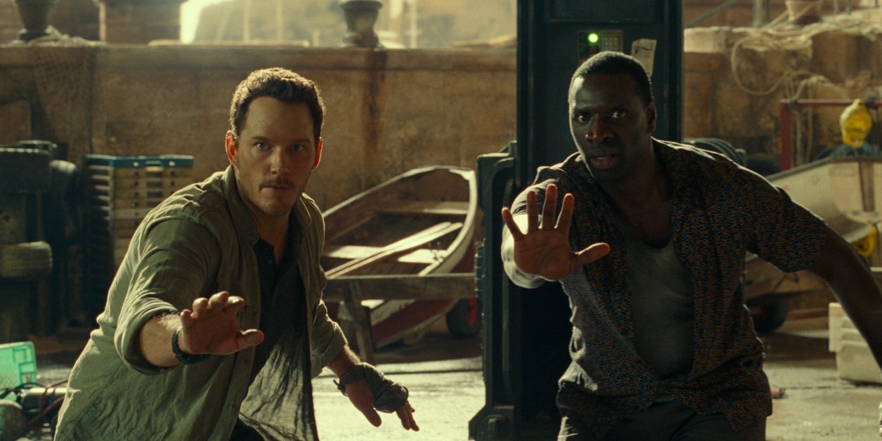 [07/06/2022] Chris Pratt, Omar Sy