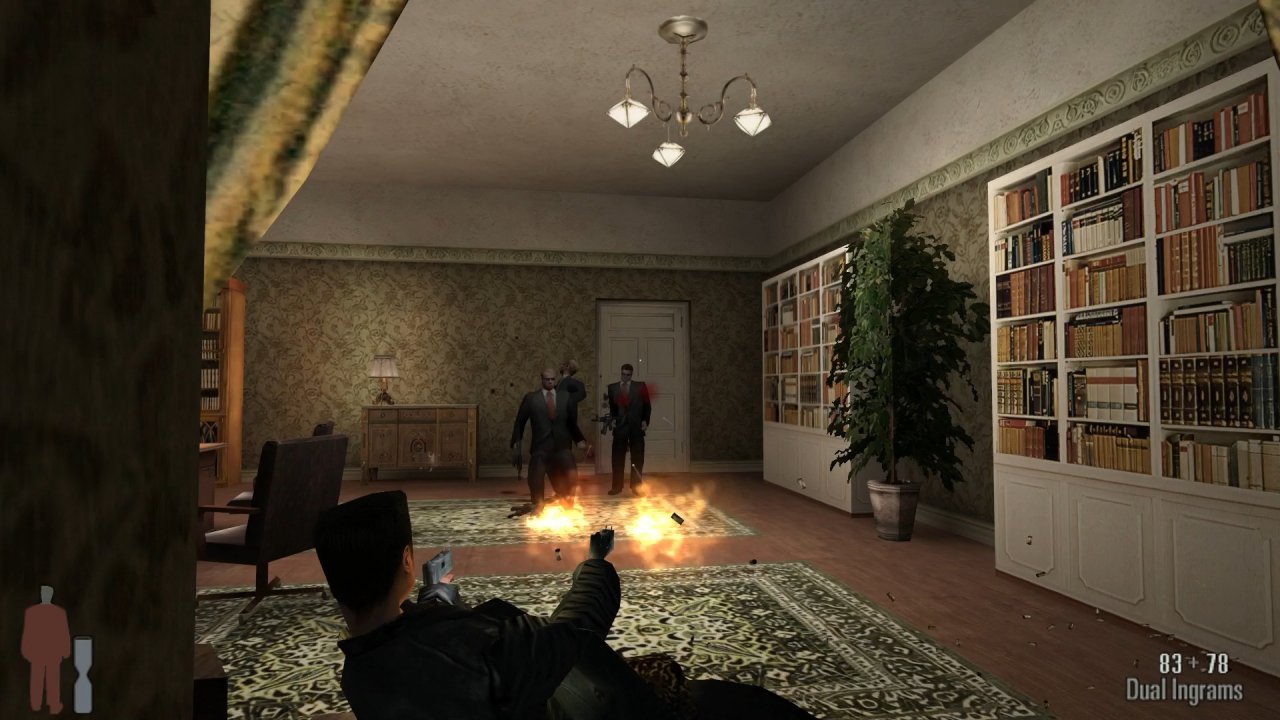 [24/06/2022] Alle gegen einen - Max Payne sieht sich stets einer Übermacht an Feinden gegenüber.