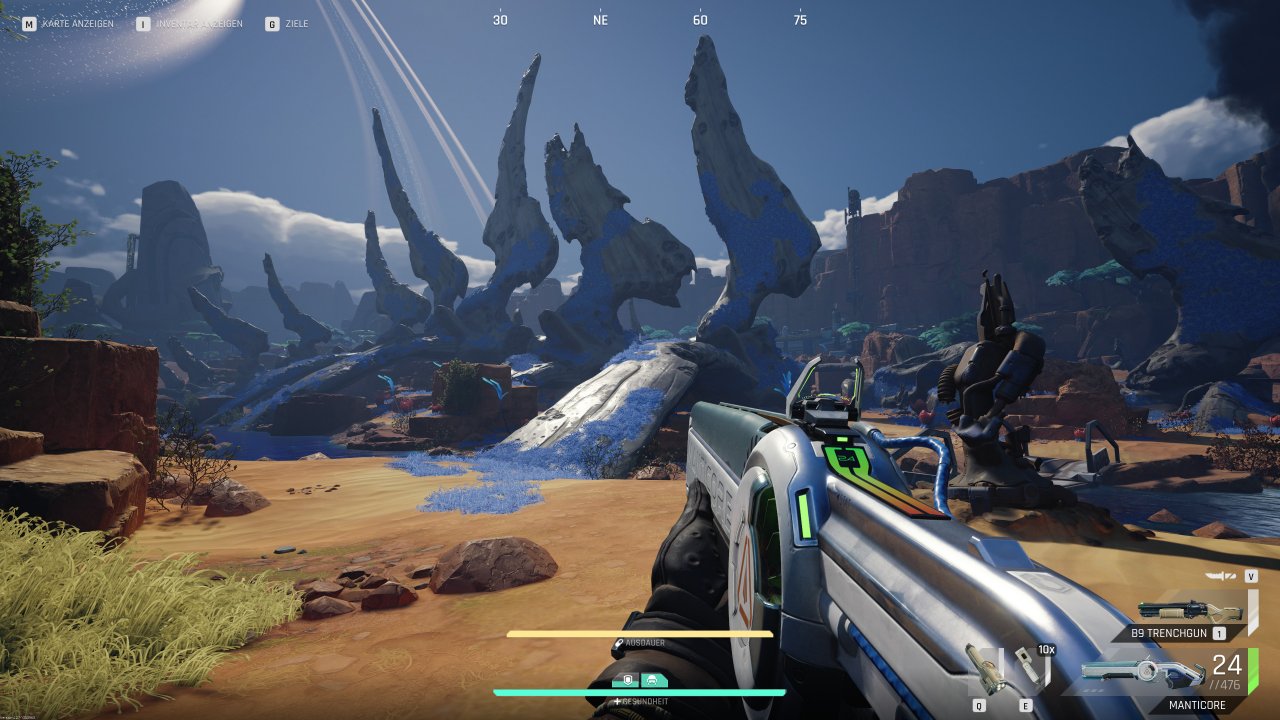 [23/06/2022] Wer bei dem Skelett in Bright Sands schon gestaunt hat, der wird in Crescent Falls sein blaues Wunder erleben.