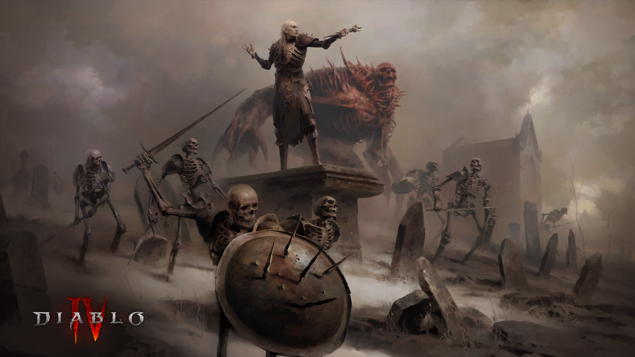 Diablo 4 Artwork