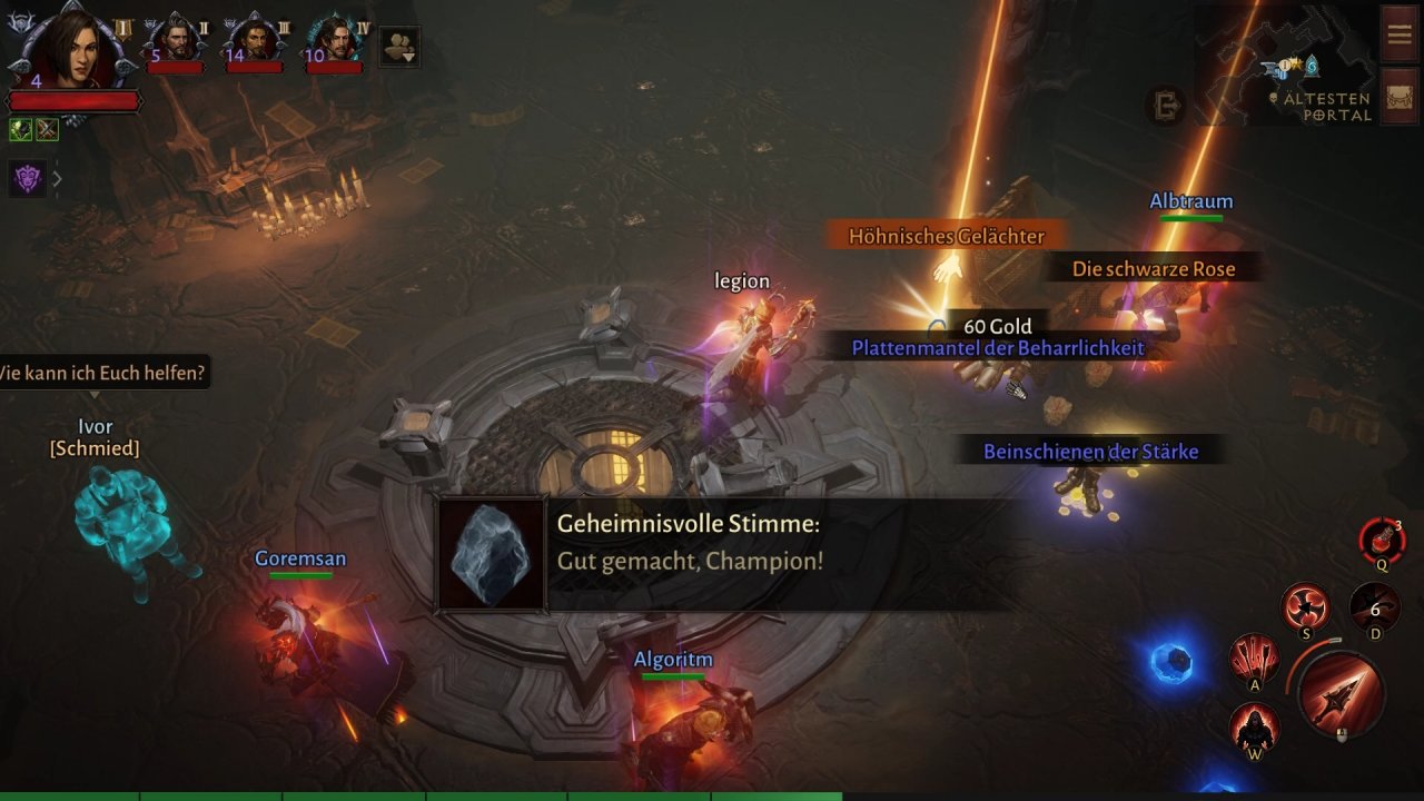 [15/06/2022] Nur wer legendäre Embleme in Rifts einsetzt, bekommt am Ende sicher gute Beute.&nbsp;