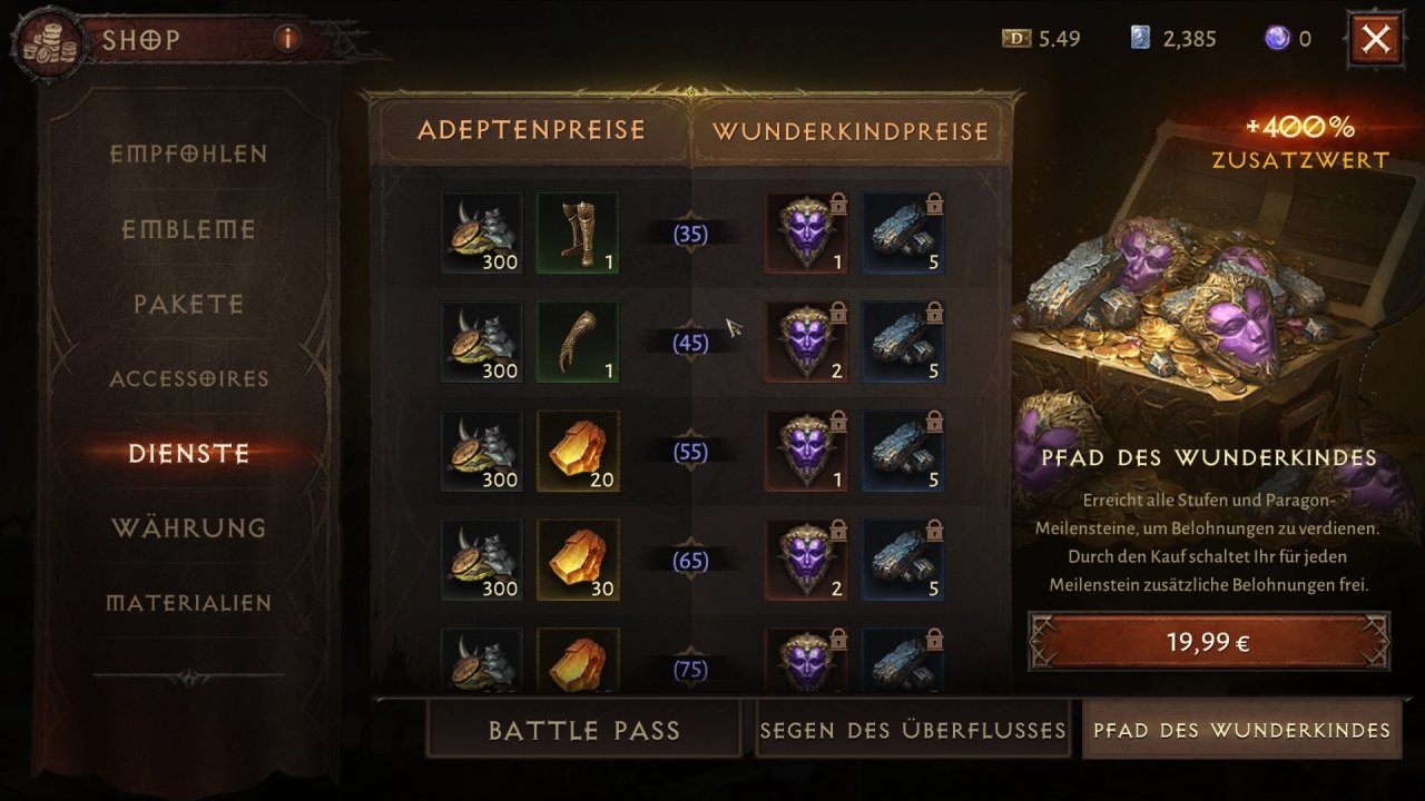[15/06/2022] Immer wieder zeigt uns das Spiel deutlich: Nur wer zahlt, bekommt auch mehr.