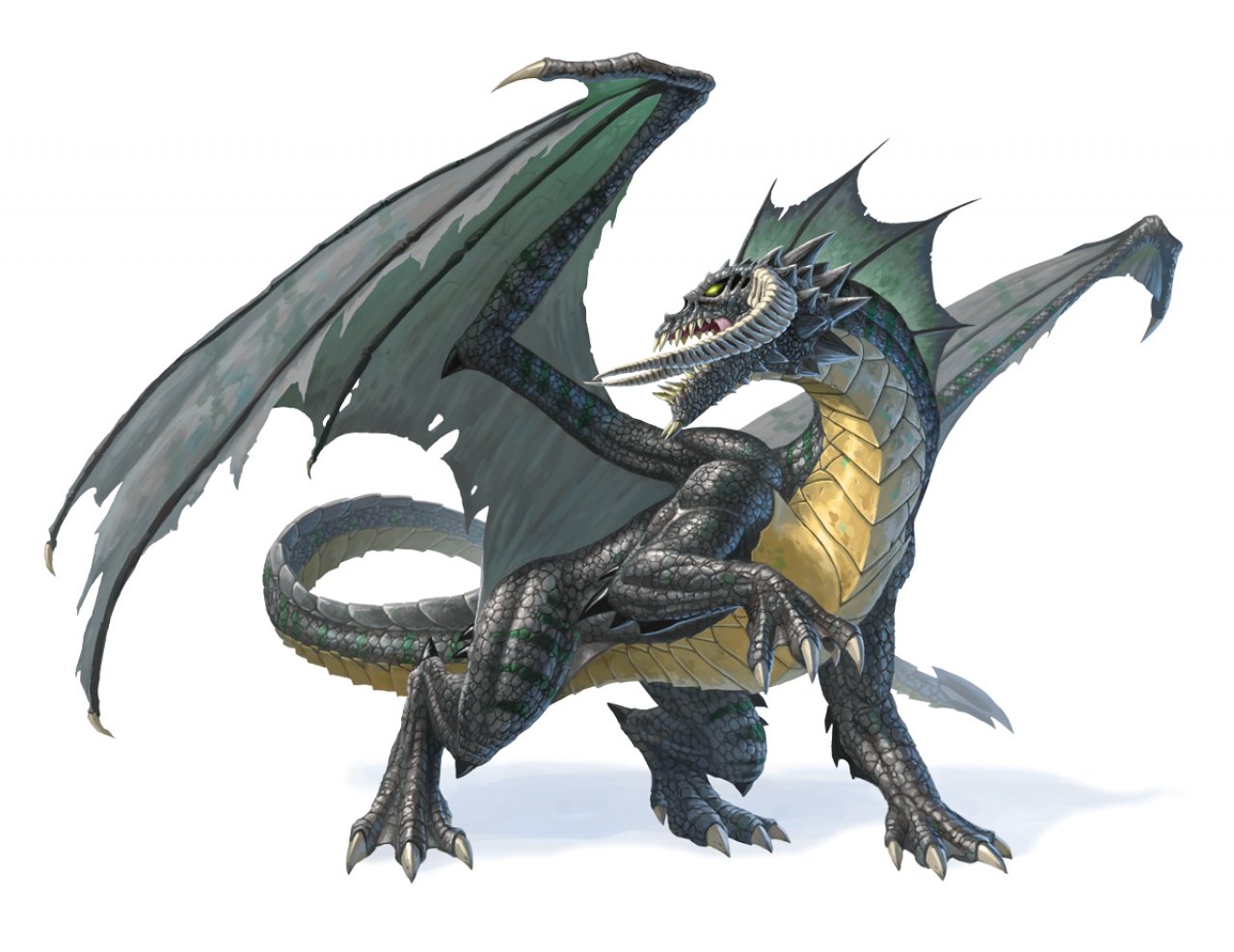 [01/06/2022] Obwohl das Spiel Dungeons and Dragons heißt (Deutsch: Kerker und Drachen) gibt es gerade im niedrigstufigen Bereich nur wenige Drachen zu bezwingen.