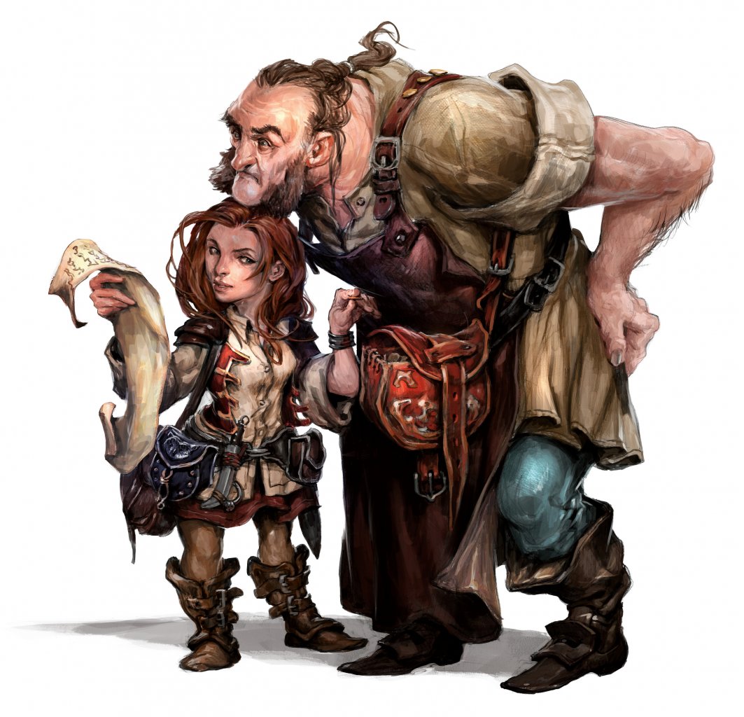 [01/06/2022] In D&D gibt es mehr als 20 verschiedene, spielbare Völker - von groß bis klein ist alles mit dabei.