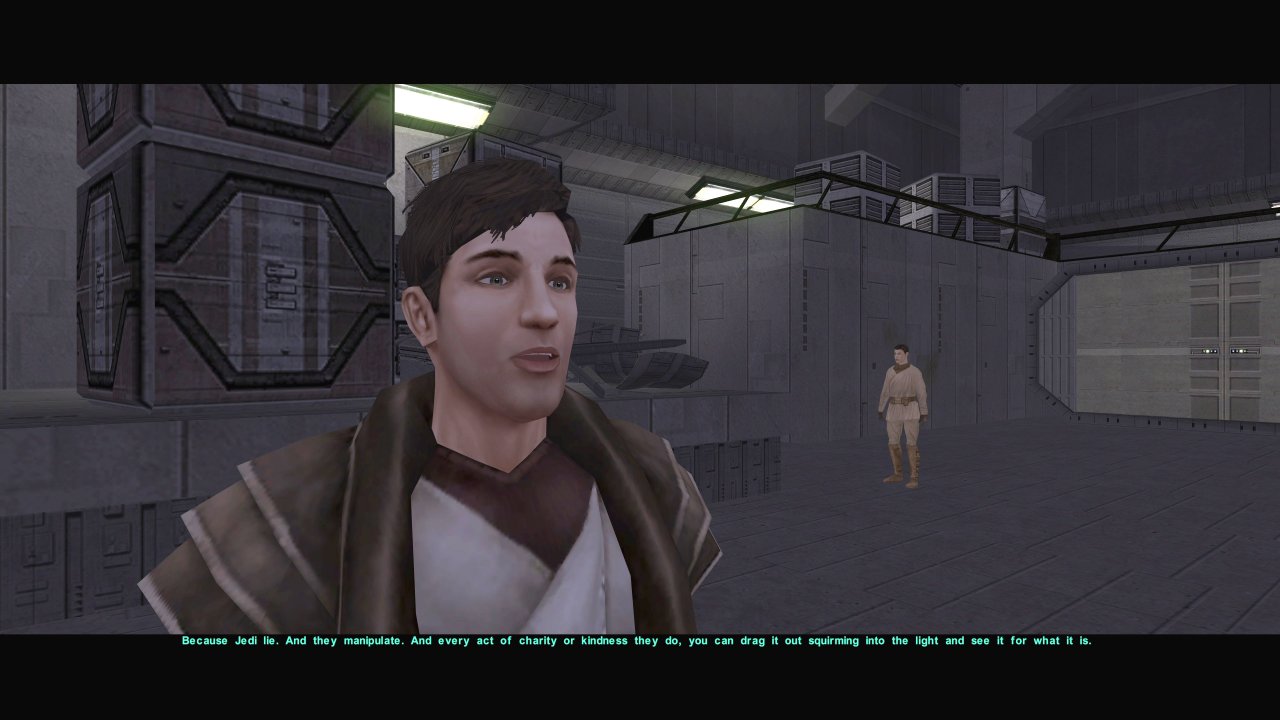 [02/06/2022] Star Wars: Knights of the Old Republic 2 im Retro-Special: Die letzten Jedi sind das Letzte (1)