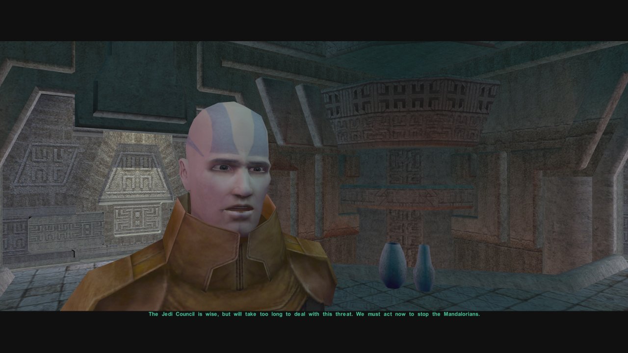 [02/06/2022] Star Wars: Knights of the Old Republic 2 im Retro-Special: Die letzten Jedi sind das Letzte (10)