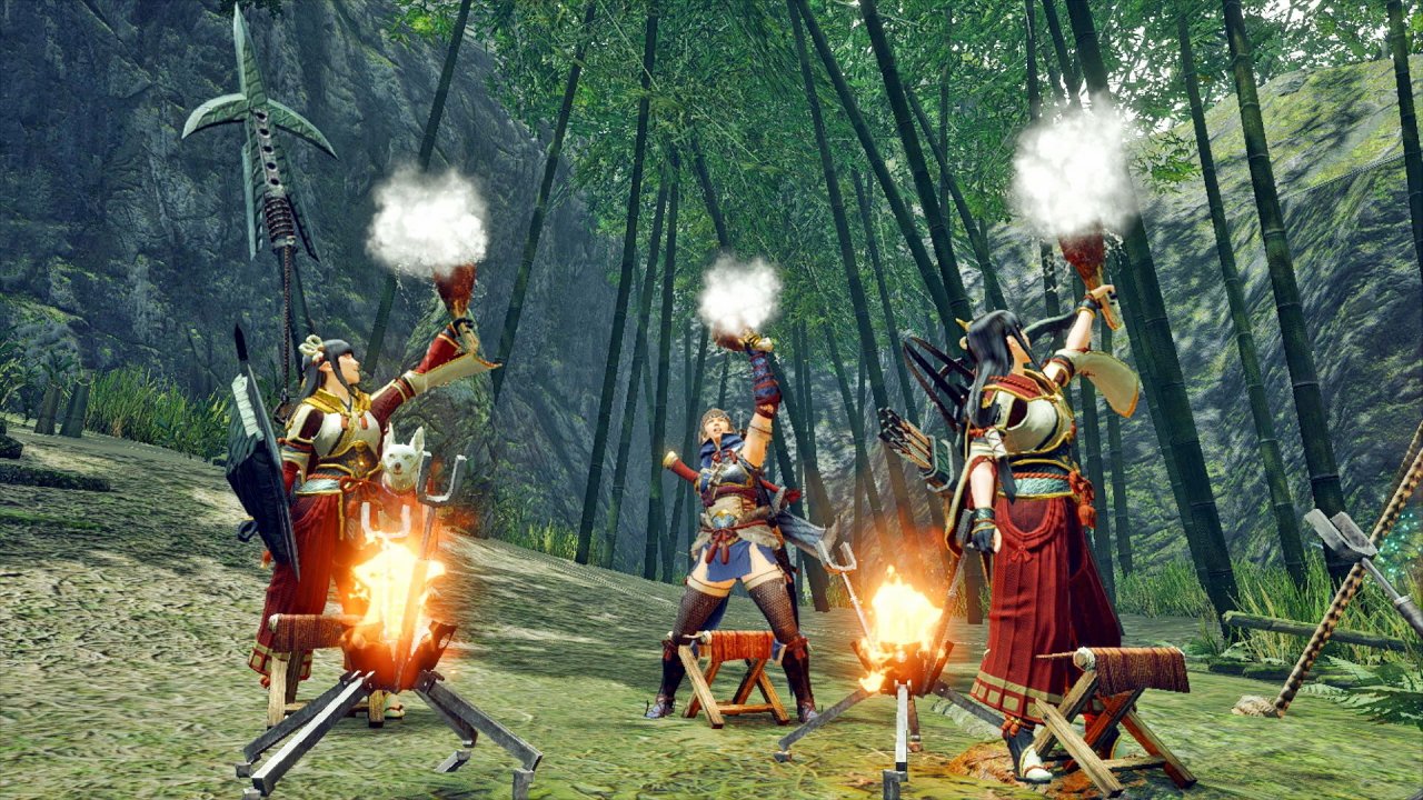 [08/06/2022] Mit NPCs geht es jetzt gemeinsam auf die Jagd – und die computergesteuerten Freunde stellen sich gar nicht so schlecht an. Steaks braten können sie auch!