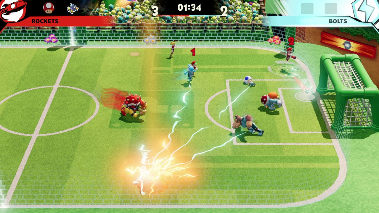 [08/06/2022] Viele Spielsituationen in Battle League Football erinnern eher an Eishockey als an Fußball. Das ist aber gar nicht als Kritik gemeint.