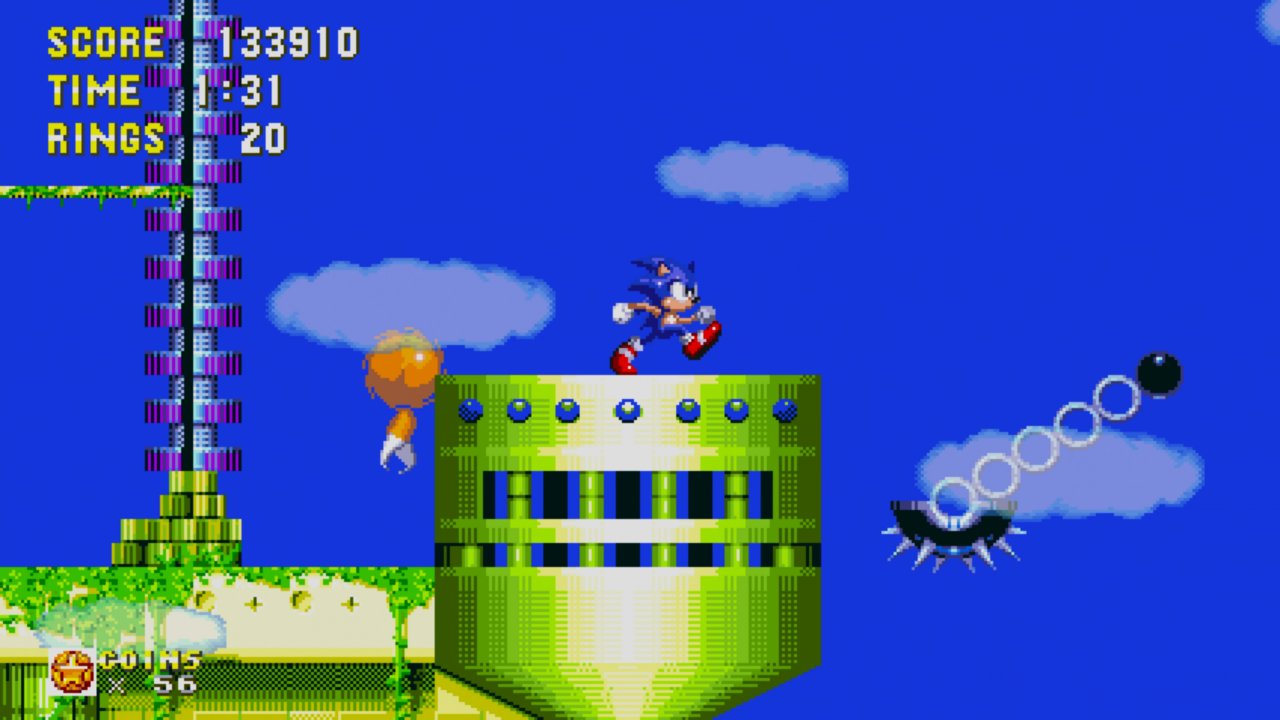 [23/06/2022] Das Sky Sanctuary ist eines der beliebtesten Levels aus Sonic 3 & Knuckles.&nbsp;