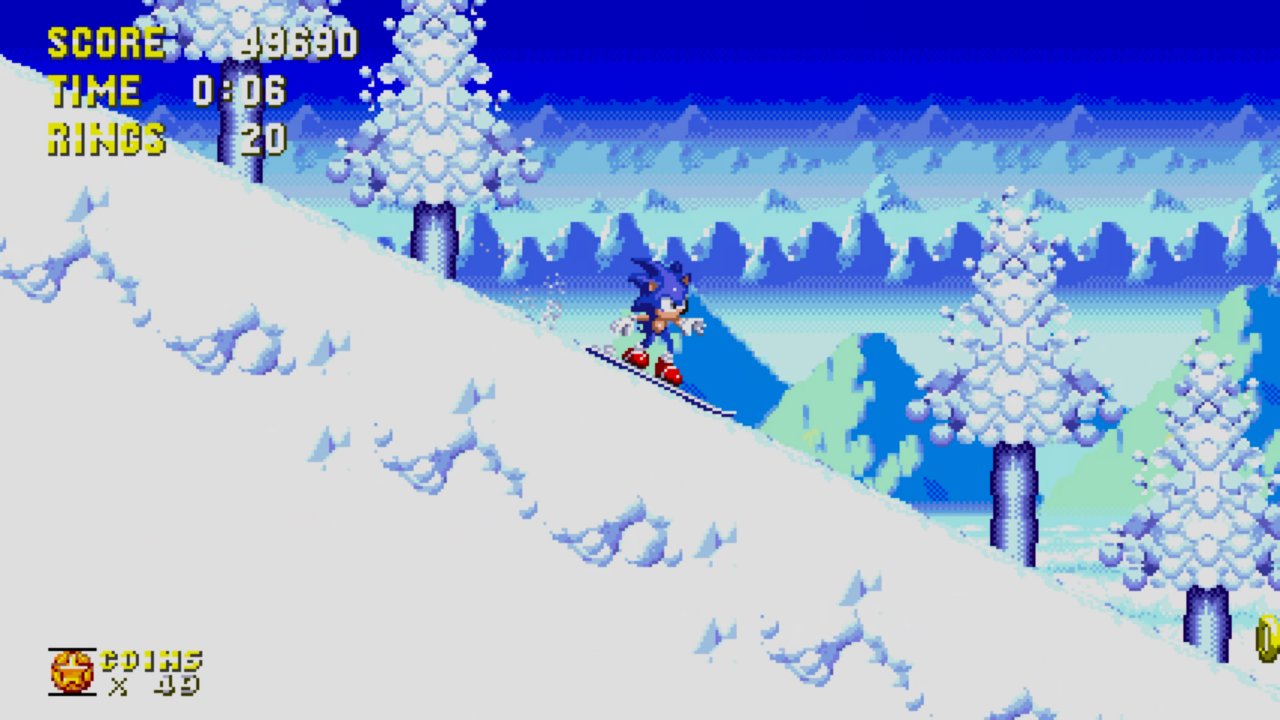 [23/06/2022] Die Ice Cap Zone ist eines der Levels, die einen neuen Soundtrack haben. Angeblich hat Michael Jackson an den Tracks für Sonic 3 mitgearbeitet und Sega konnte die Rechtelage nicht klären.&nbsp;