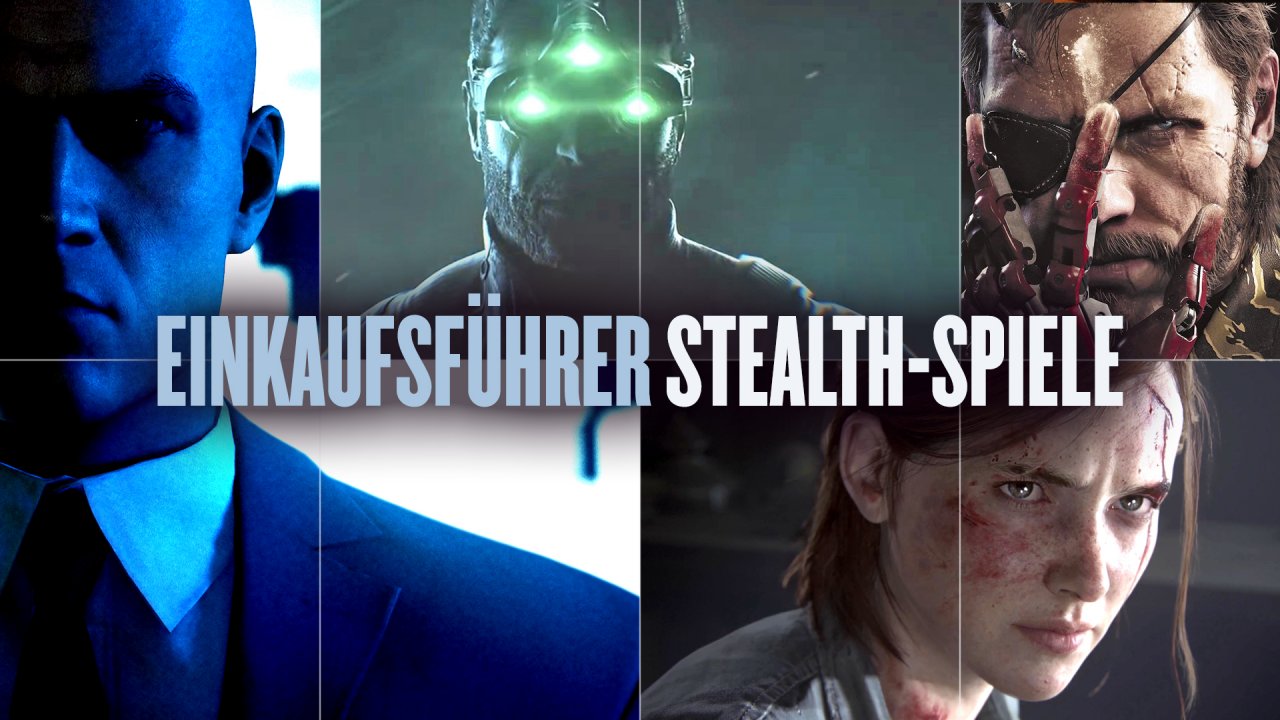 [30/06/2022] Einkaufsführer Stealth-Spiele: Die zehn besten Schleichspiele der letzten Jahre - mit Video! (1)