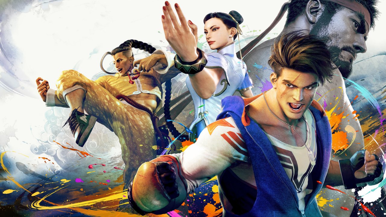 Mehrere Kämpfer aus Street Fighter 6