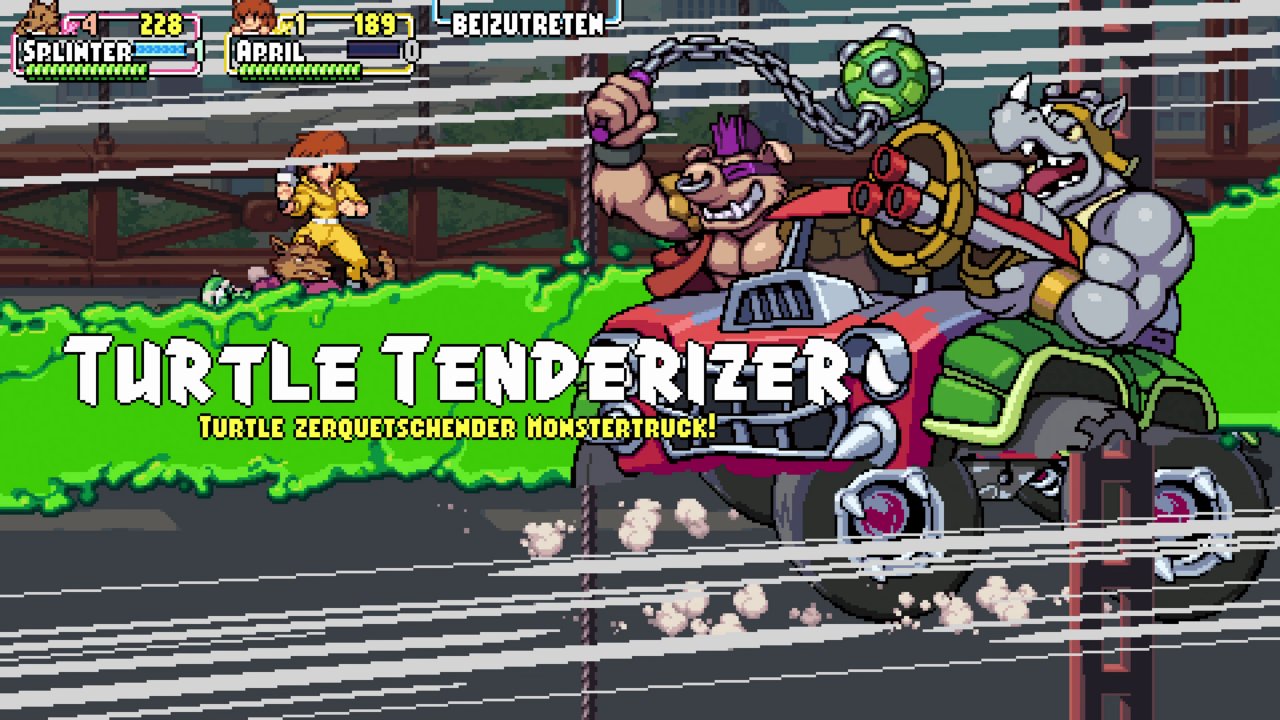 [15/06/2022] Die Inszenierung ist simpel, aber genial. Shredder's Revenge bietet unfassbar viel Fan-Service.