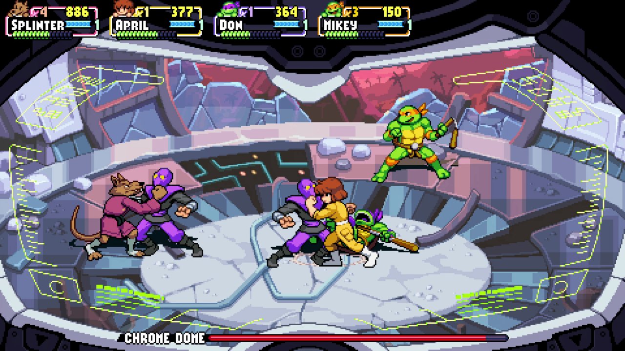 [15/06/2022] Shredder's Revenge steckt voller Anspielungen auf Filme, Serien und Spiele zu den Turtles.