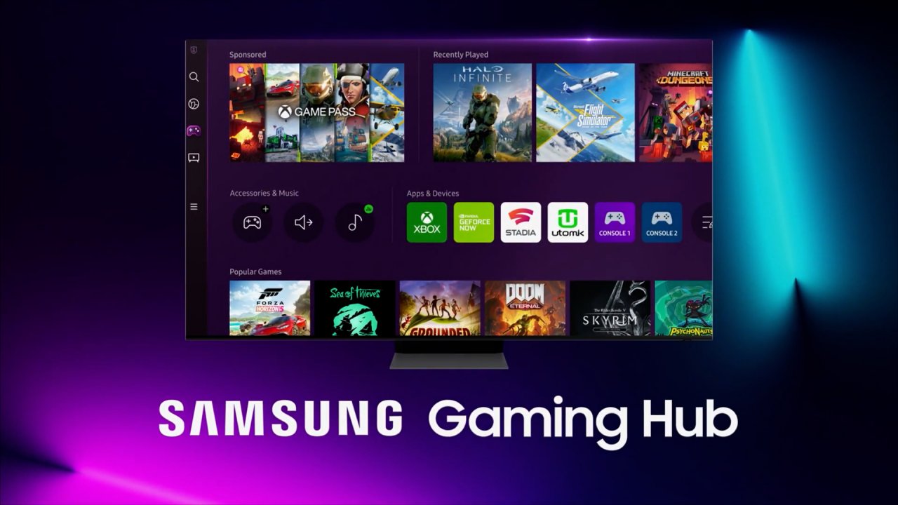 [17/06/2022] Im Samsung Gaming Hub fällt ein zusätzliches Endgerät weg. Nur mit einem Controller ausgerüstet, wird man die Spiele des Xbox Game Pass per Streaming spielen können.&nbsp;