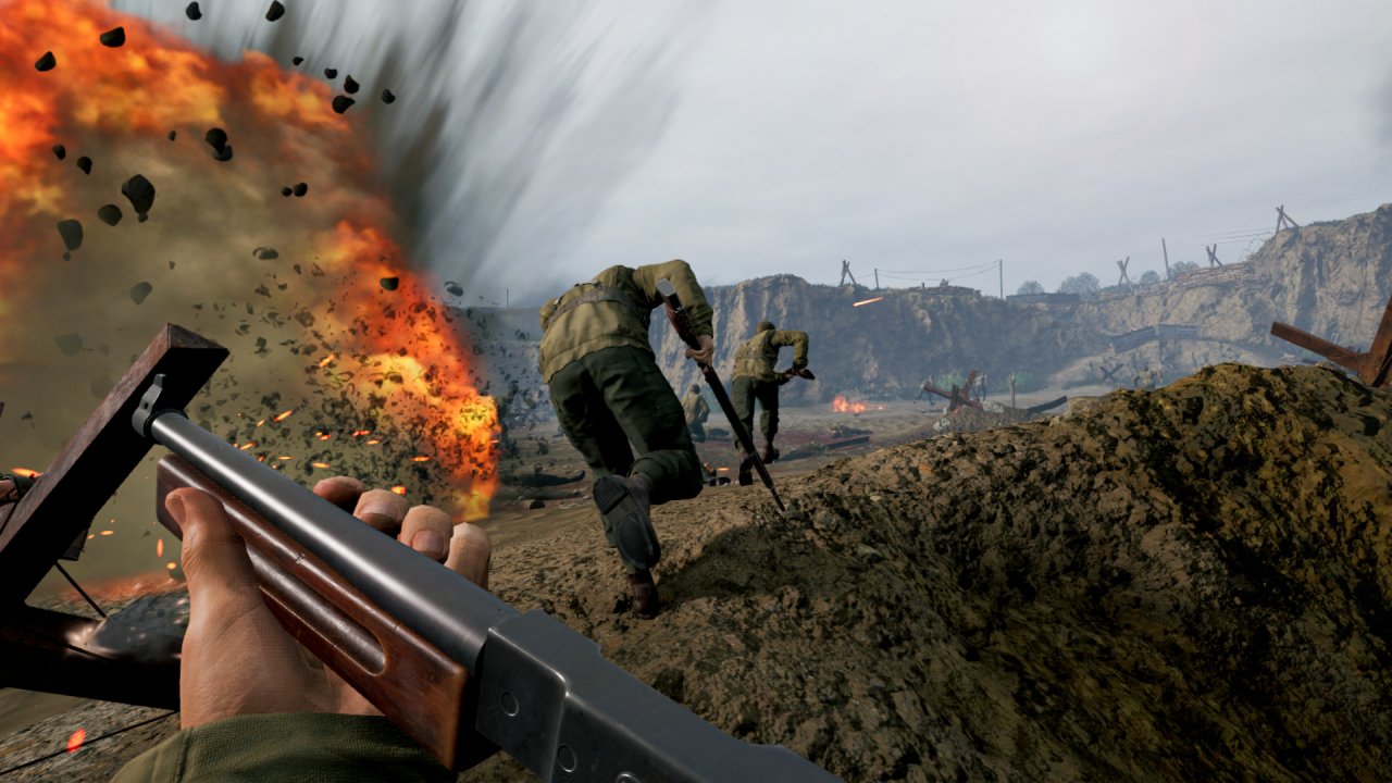 [23/06/2022] Medal of Honor: Above and Beyond von 2020 war der vorerst letzte Teil der Saga. Das VR-Spektakel ist technisch ambitioniert, kann aber spielerisch nur bedingt überzeugen.