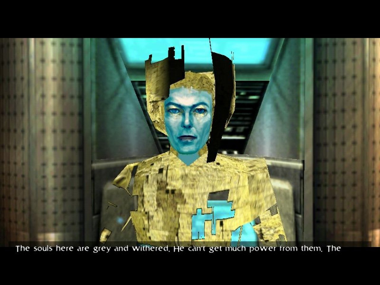 [02/06/2022] Popstar David Bowie verkörperte in The Nomad Soul gleich zwei NPCs und steuerte den Soundtrack zum Open-World Actionspiel bei.