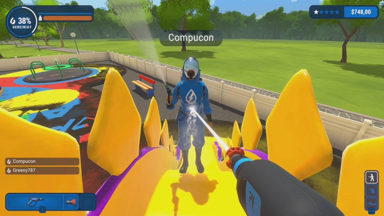[19/07/2022] Power Wash Simulator im Test: So ein Dreck und trotzdem ein spaßiges Spiel (1)