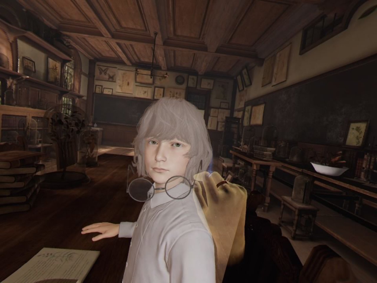 [28/07/2022] Das First-Person-Adventure Déraciné (2018) ist Miyazakis erstes VR-Spiel und ein durchaus gelungenes, wenn auch etwas spannungsarmes Experiment.
