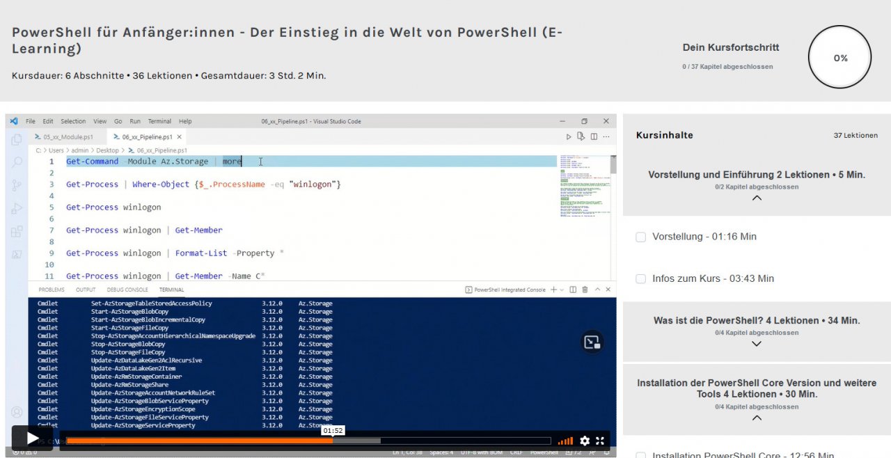 [13/07/2022] Jetzt reduziert verfügbar: Sysadmin werden - E-Learning Paket der Golem Karrierewelt (1)