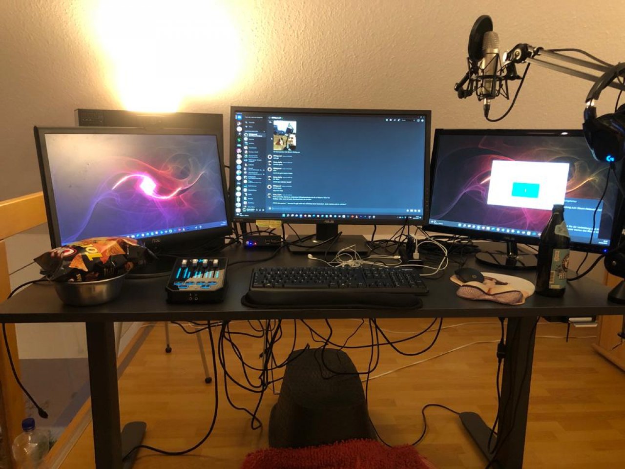 [08/07/2022] So sieht ihr Streaming-Platz aus