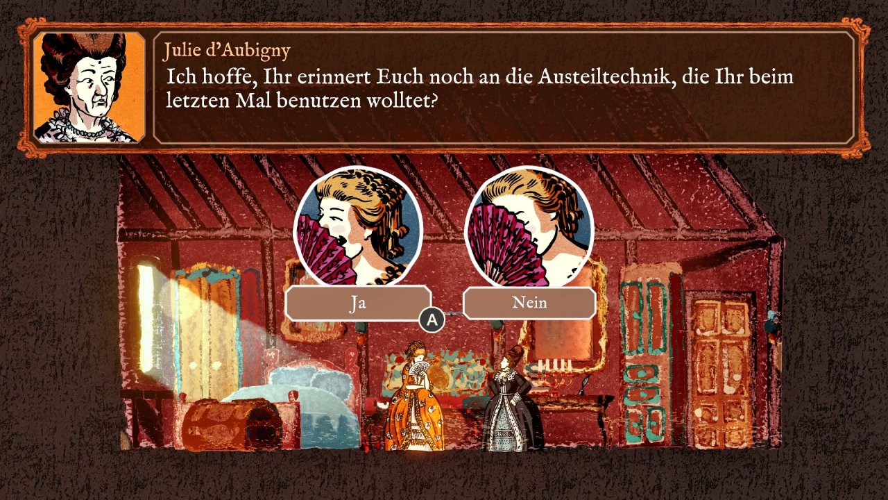 [22/07/2022] Die Story ist linear, Entscheidungen trefft ihr selten. In diesem Fall geht es nur darum, ob wir den Trick noch einmal erklärt haben wollen.