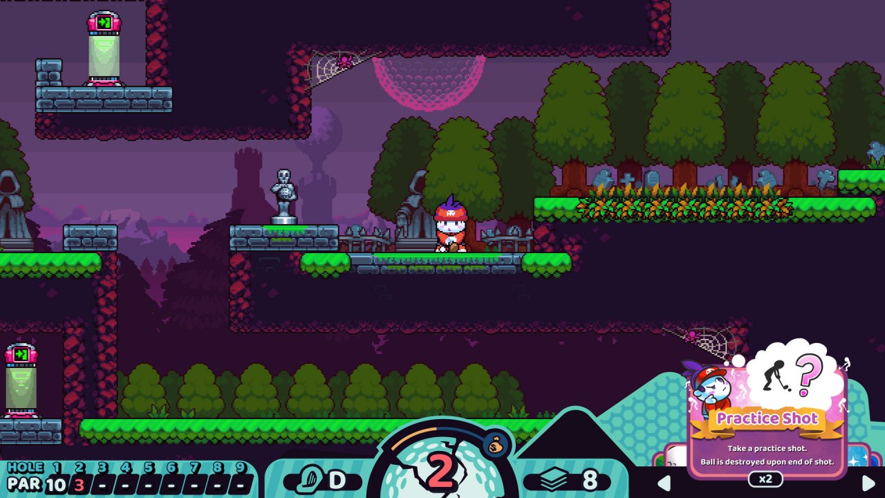 [27/07/2022] Cursed to Golf