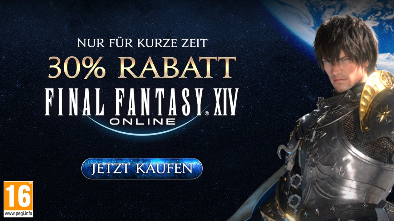 [14/07/2022] FINAL FANTASY XIV: Jetzt im Summer Sale 30% Rabatt sichern!